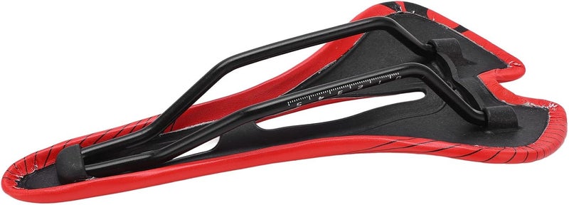 woobles Saddle, Waterproof Road Bike Cushion Breathable Hollow Cycling Racing Saddle - Image 2